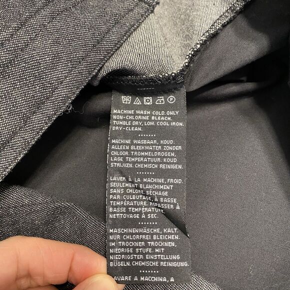 Harley-Davidson Western Shirt Mens XL Black Button Down Pearl Snap Long Sleeve - Picture 10 of 13